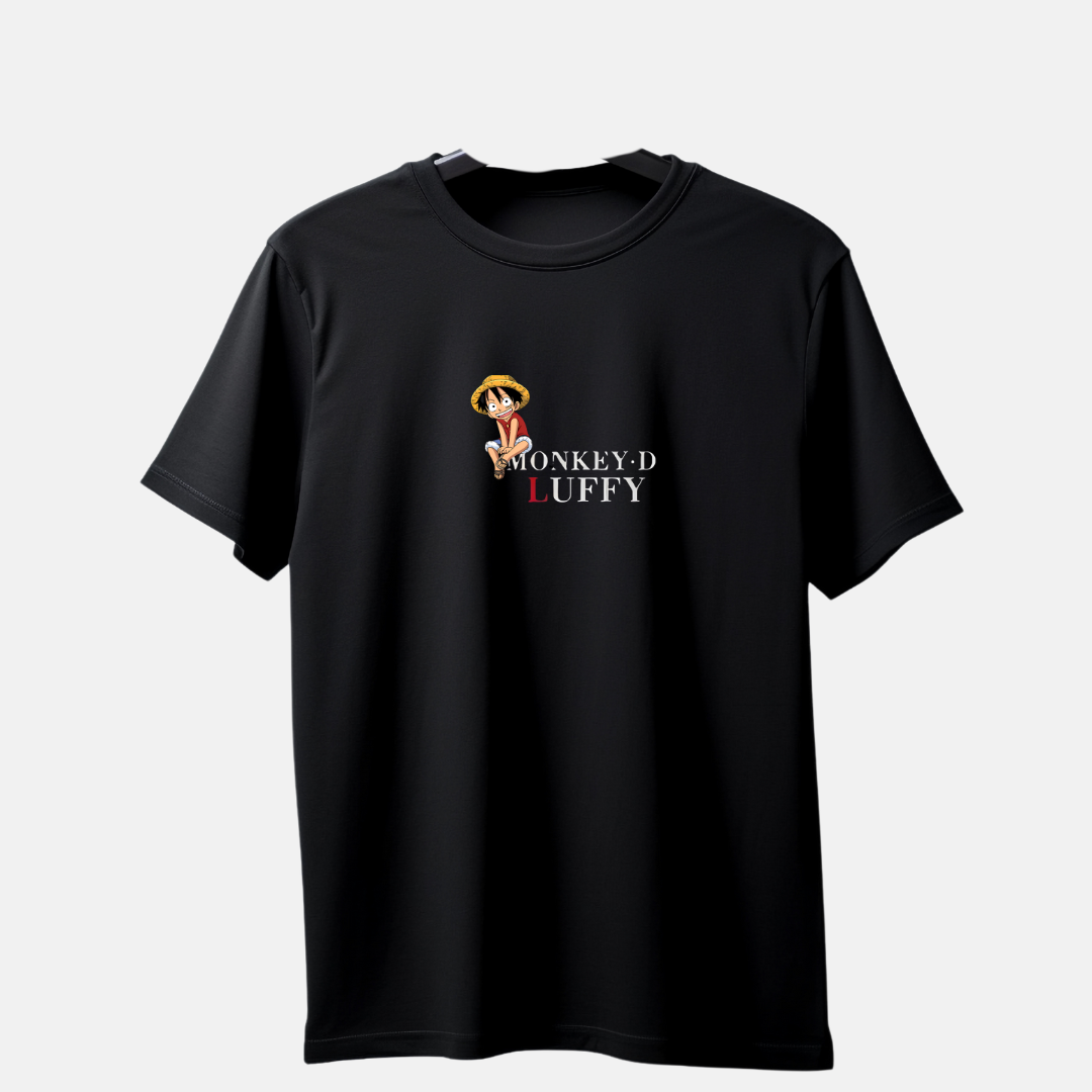 YOUNG LUFFY PREMIUM 250GSM OVERSIZED TEE